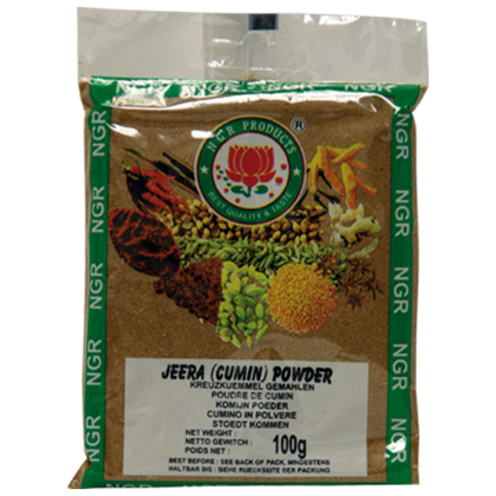 Jeera Powder (Cumin) NGR India, 100 g