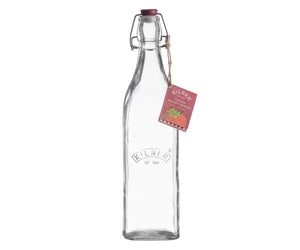 KILNER stačiakampiai buteliai su kamšteliais (0,55 arba 1 litro)