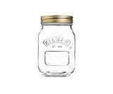 KILNER Preserve Jars (0.5 or 1 litre)