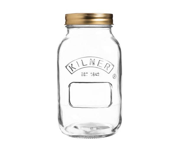 KILNER Preserve Jars (0.5 or 1 litre)