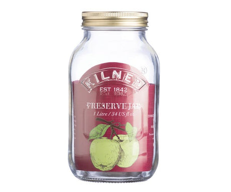 KILNER Preserve Jars (0.5 or 1 litre)