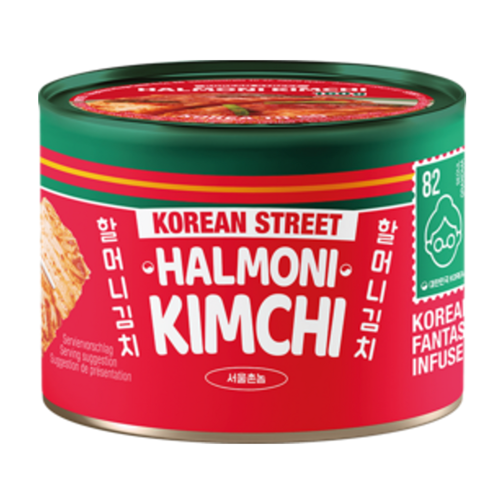 Kimchi Korean Street Halmoni (canned) ALLGROO, 160 g