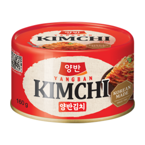 
                
                    Load image into Gallery viewer, Kimchi (canned) DONGWON, 160 g
                
            
