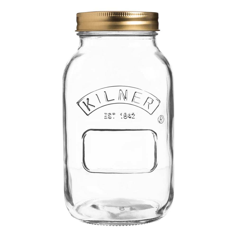 KILNER konservavimo stiklainiai (0,5 arba 1 litro)