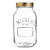 KILNER Preserve Jars (0.5 or 1 litre)