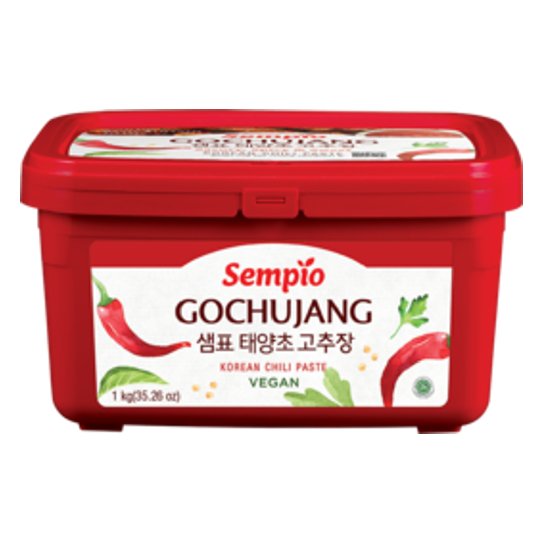 Korean Hot Pepper Paste (Gochujang) SEMPIO, 1 kg