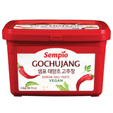 Korean Hot Pepper Paste (Gochujang) SEMPIO, 2,8 kg