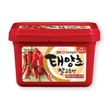 Korean Hot Pepper Paste (Gochujang) SEMPIO, 500 g