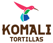 Corn Tortillas Traditional KOMALI (26 - 27 pcs), 500 g ±15 cm