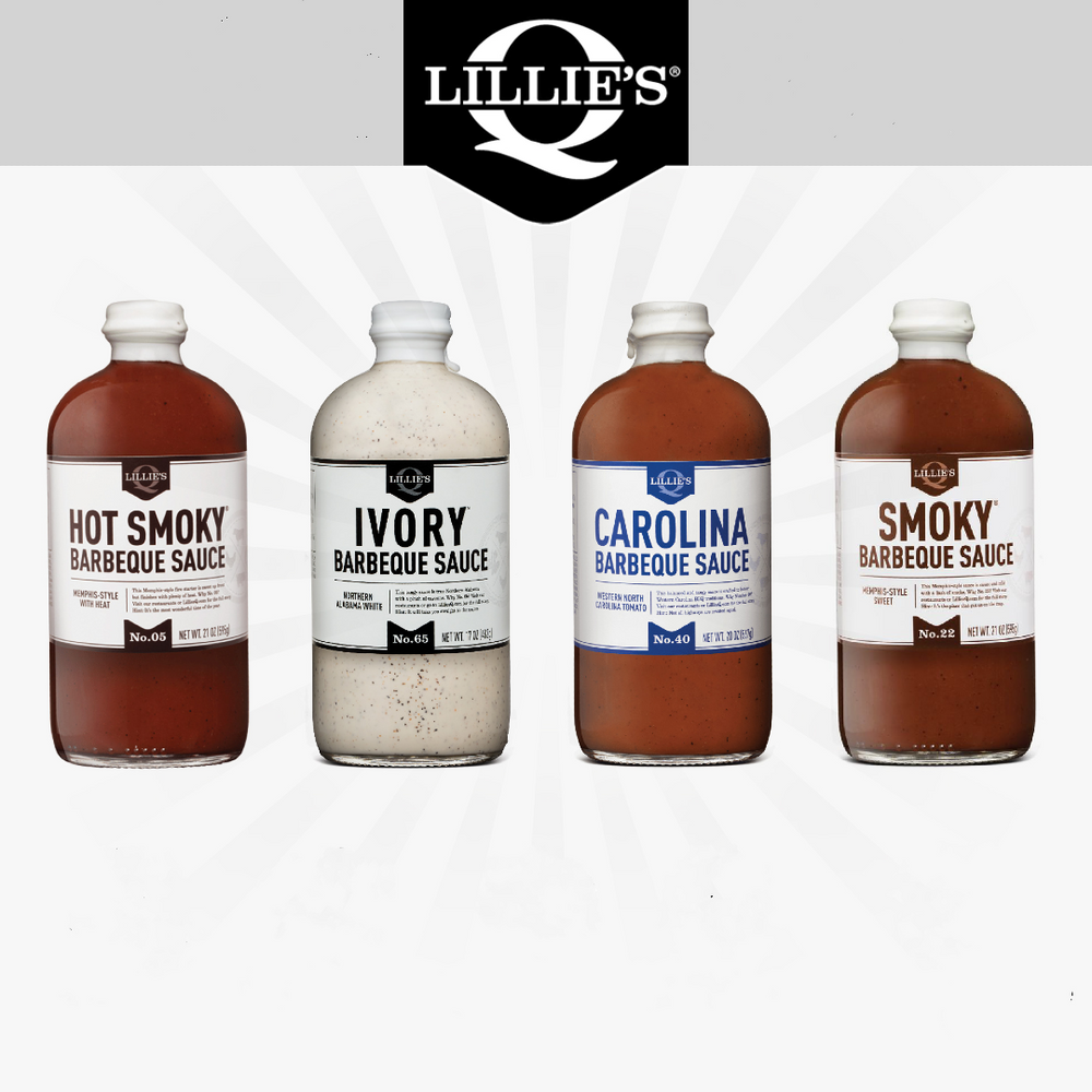 
                
                    Load image into Gallery viewer, Gourmet BBQ Sauce Set LILLIES&amp;#39;S Q
                
            