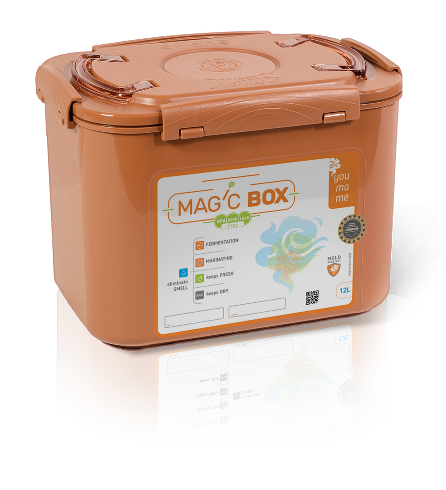 MAGiC BOX - Clay brown