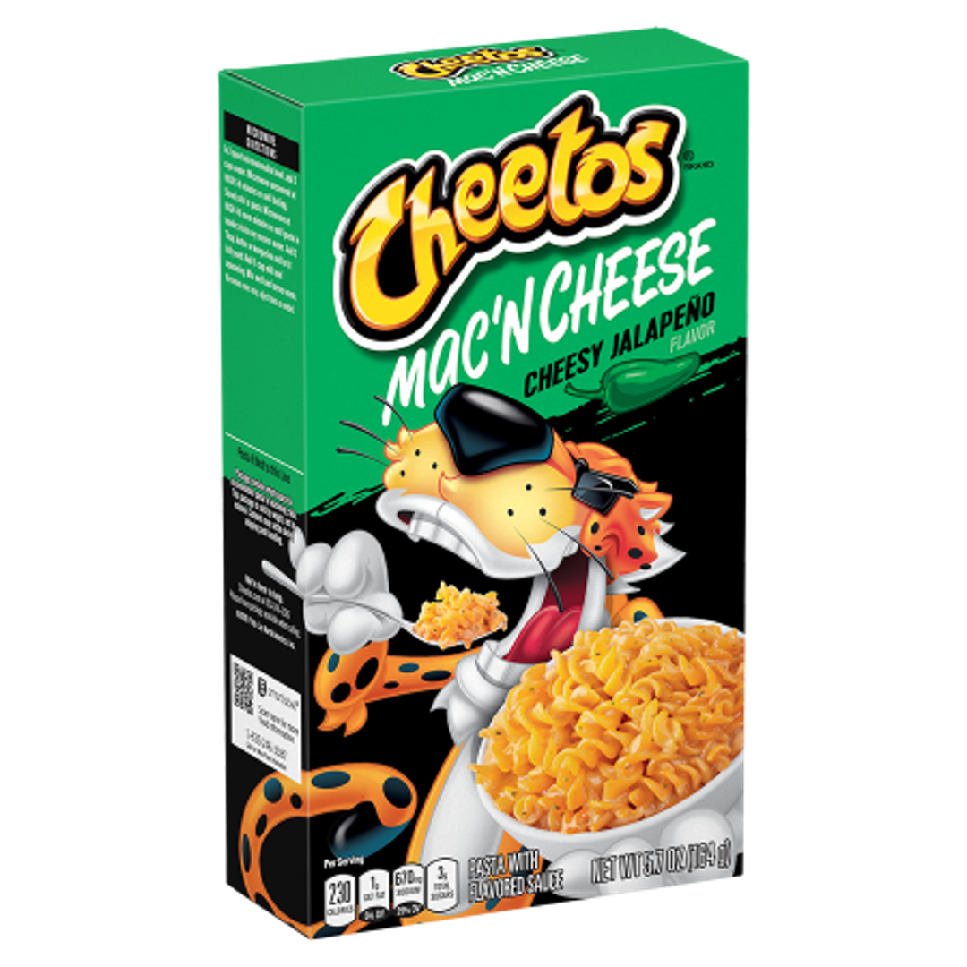 Mac n Cheese Cheesy Jalapeño CHEETOS, 164 g