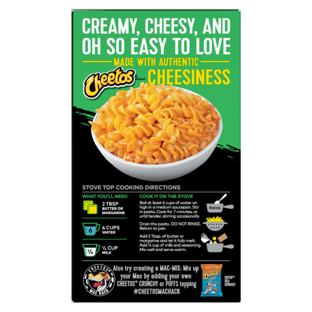 Mac n Cheese Cheesy Jalapeño CHEETOS, 164 g