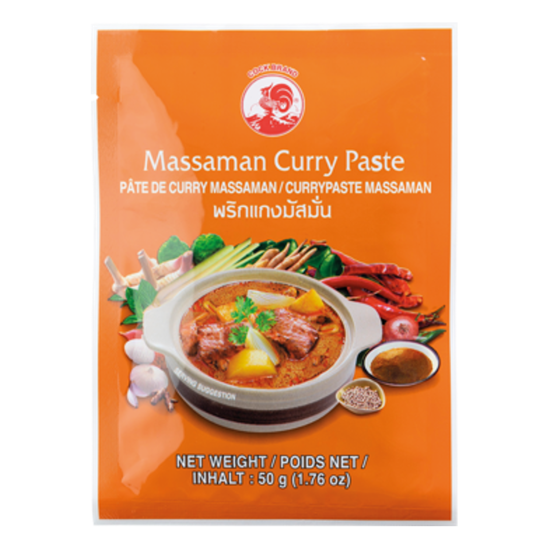 Massaman kario pasta COCK, 50 g