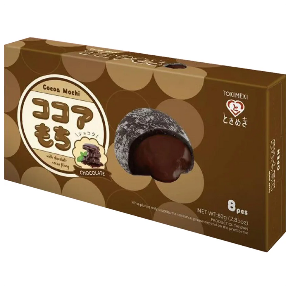 
                
                    Load image into Gallery viewer, Mini Mochi Cacao Chocolate TOKIMEKI, 80 g
                
            