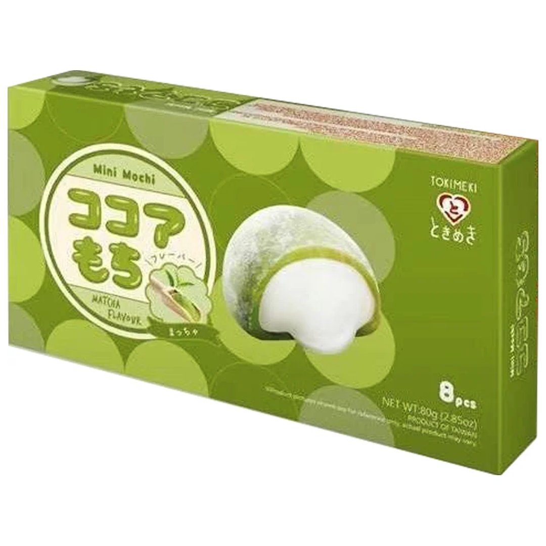 Mini močiai su matcha arbata TOKIMEKI, 80 g