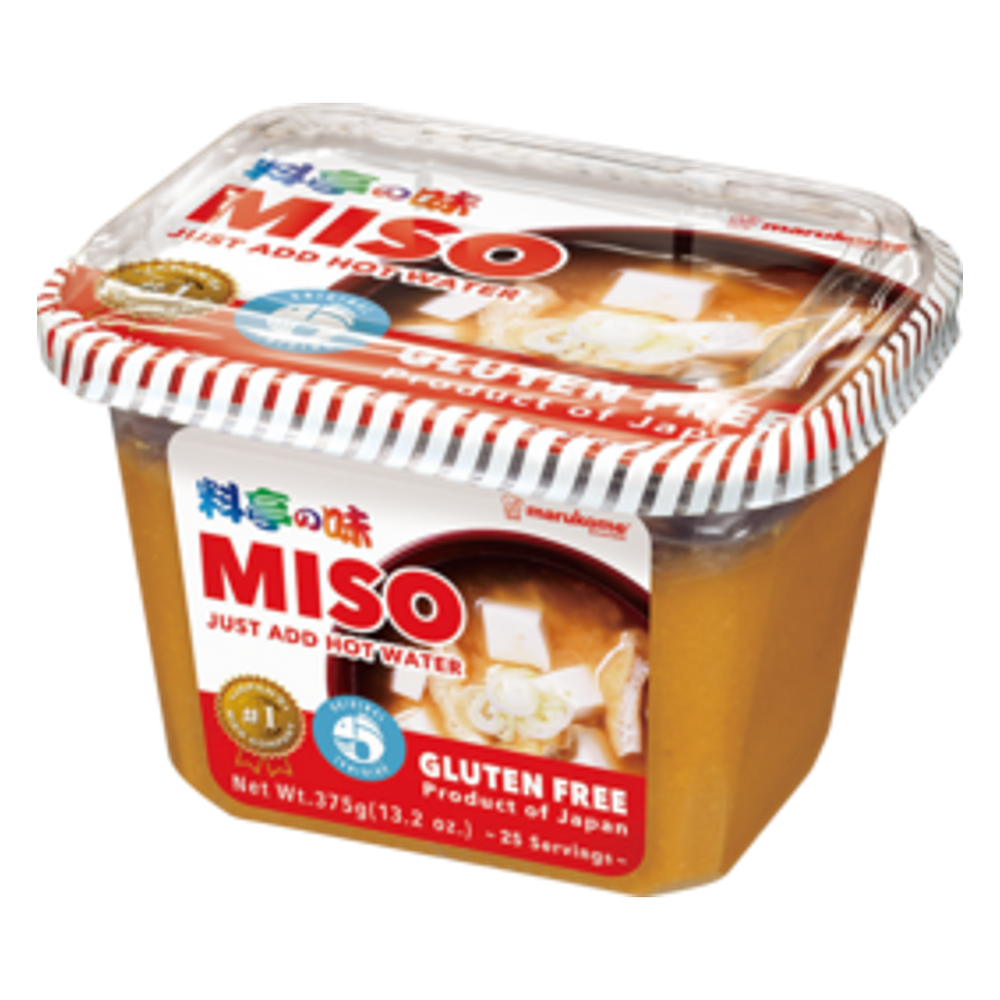 Miso paste, (Ryotei No Aji) MARUKOME, 375 g