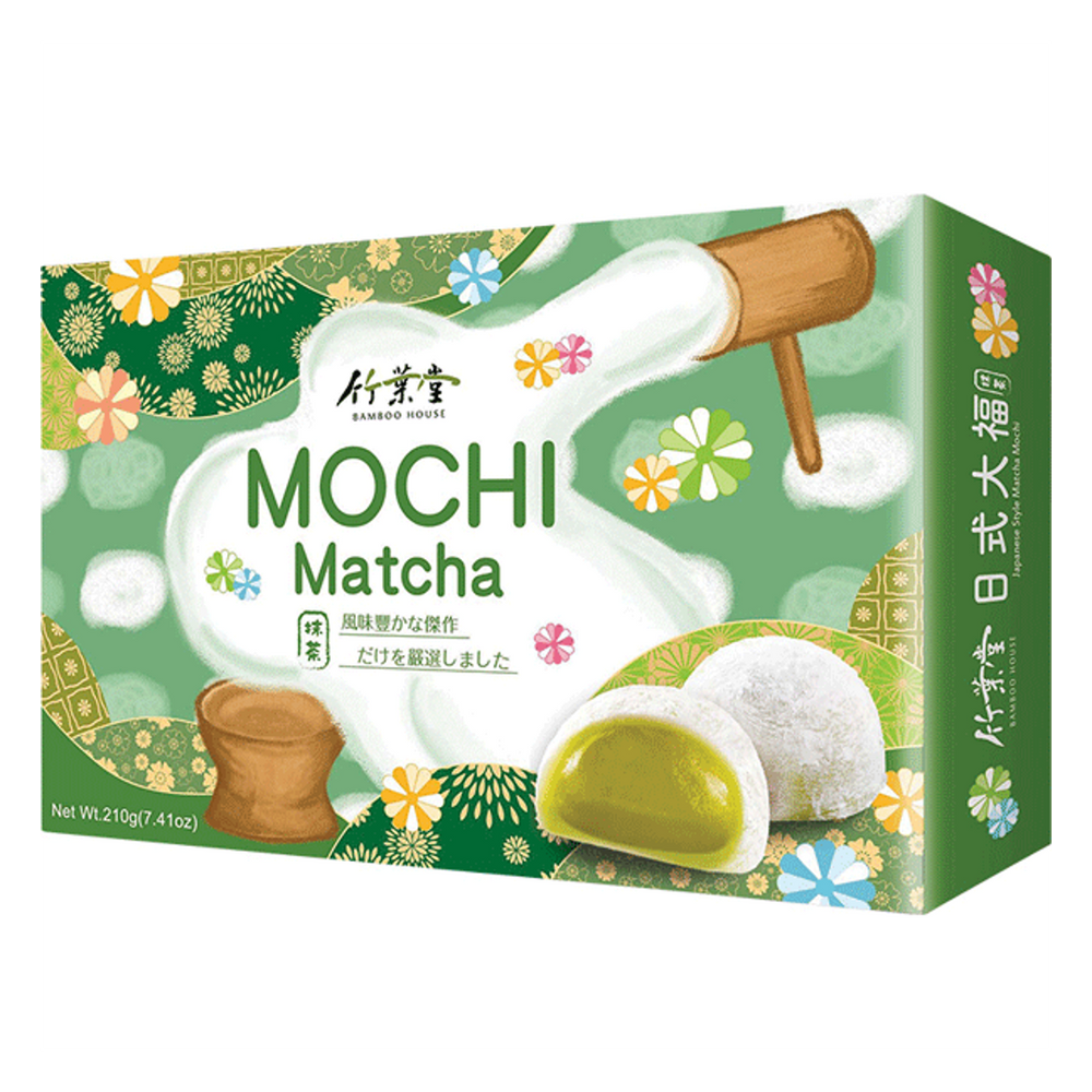 
                
                    Load image into Gallery viewer, Mochi Matcha BAMBOO HOUSE, 210 g
                
            
