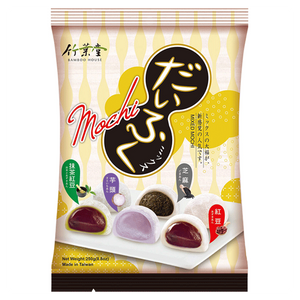 
                
                    Load image into Gallery viewer, Mochi Mixed Flavor BAMBOO HOUSE, 250 g
                
            