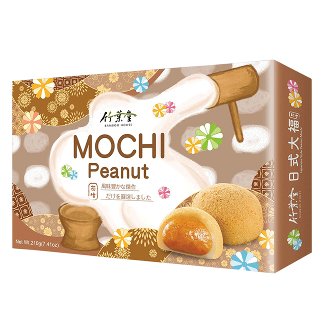 Mochi Peanut BAMBOO HOUSE, 210 g