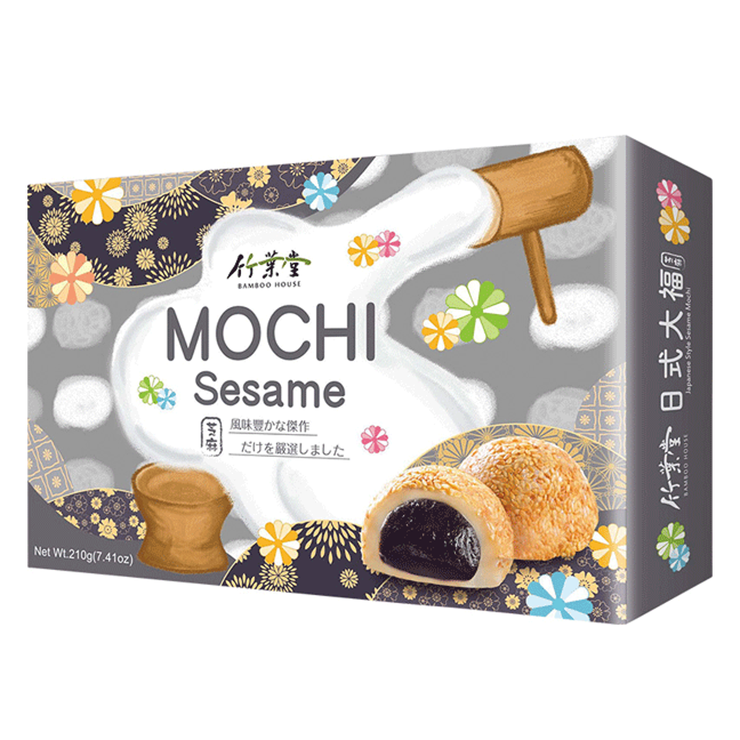 Mochi Sesame BAMBOO HOUSE, 210 g