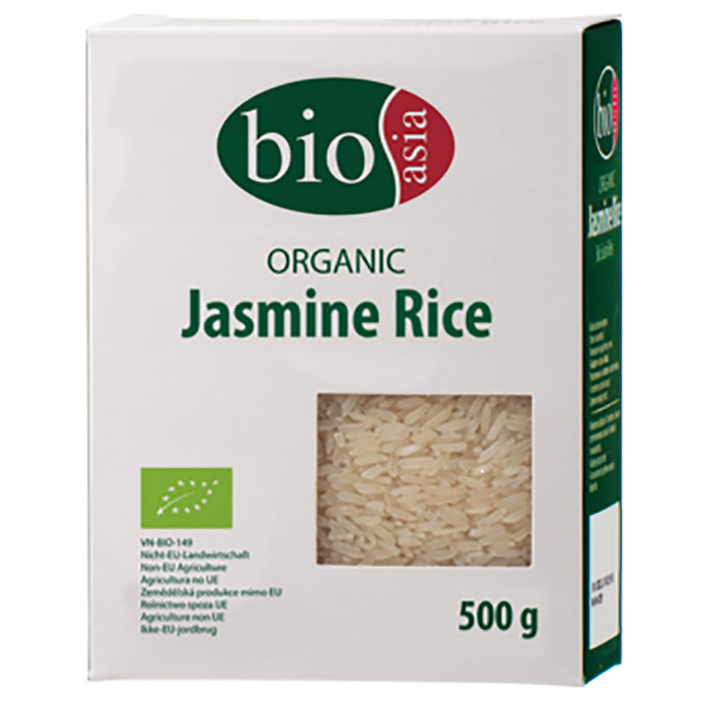 Organic Jasmin Rice BIOASIA, 500 g