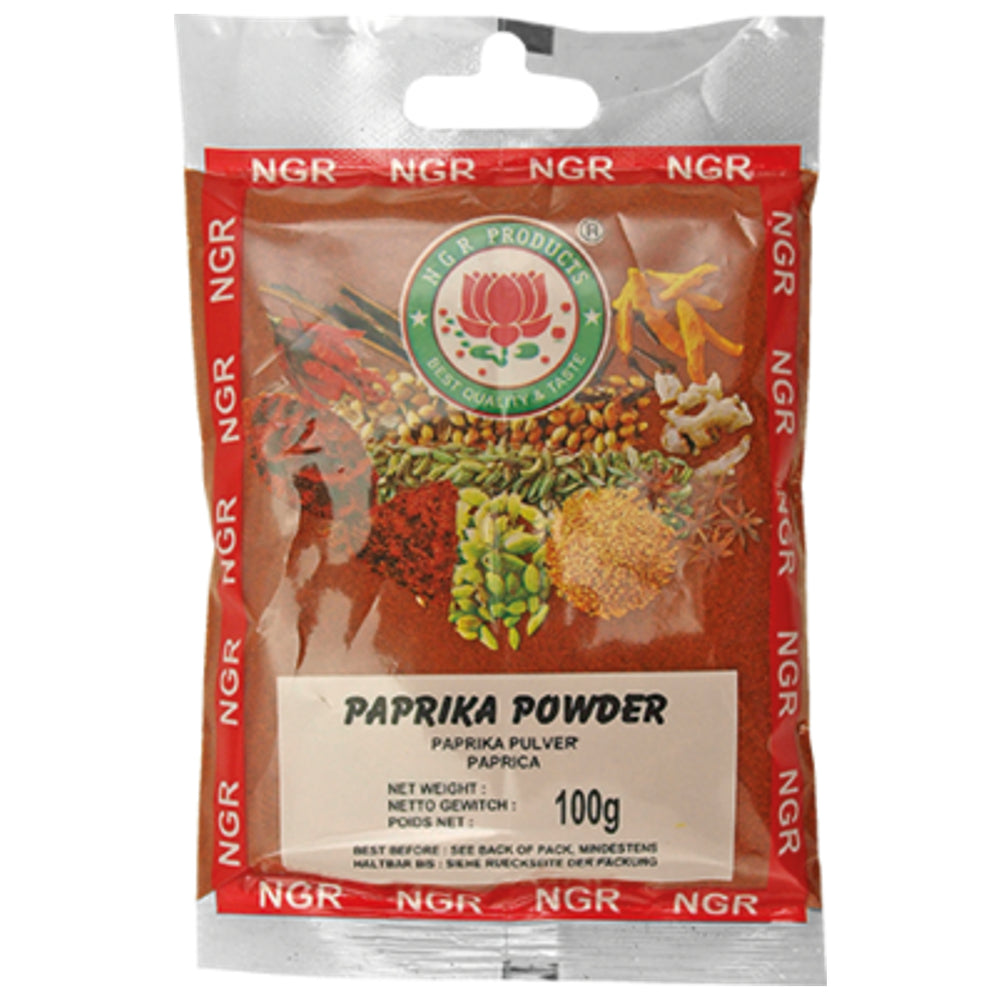 Paprika Powder NGR India, 100 g