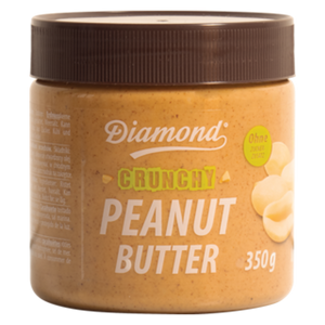 
                
                    Įkelkite vaizdą į galerijos peržiūros priemonę,Peanut butter crunchy, no added sugar DIAMOND, 350 g
                
            
