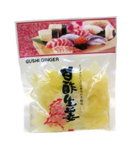 Pickled Ginger, White ENDO, 110 g