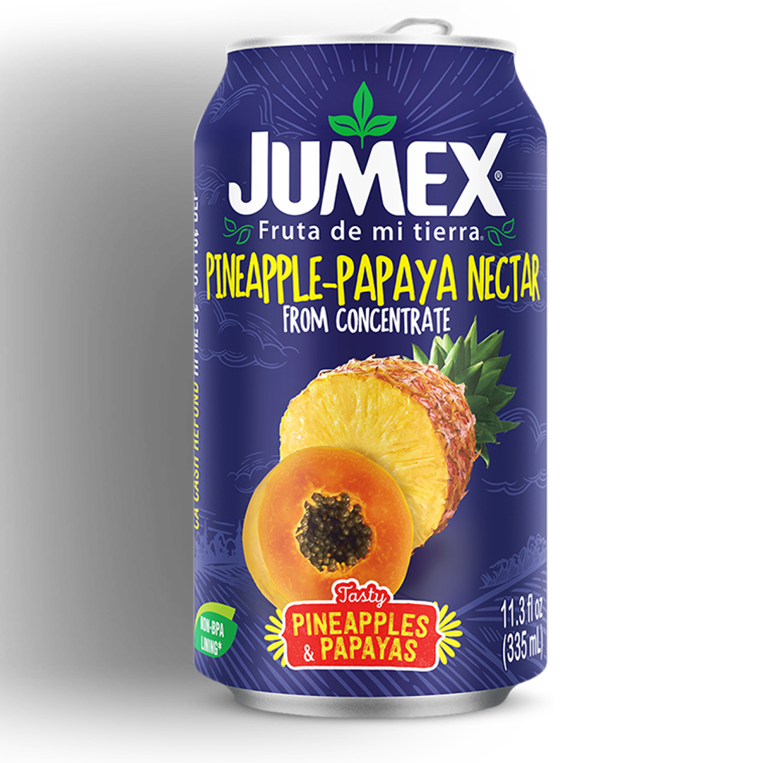 Pineapple-Papaya JUMEX, 355 ml