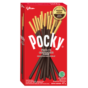 
                
                    Load image into Gallery viewer, Pocky Chocolate GLICO, 47 g
                
            