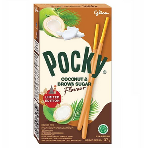 Pocky Coconut & Brown Sugar GLICO, 37 g