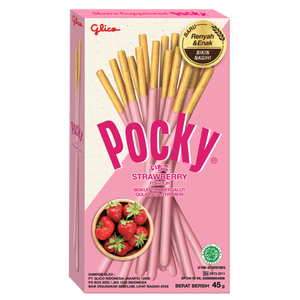 
                
                    Load image into Gallery viewer, Pocky Strawberry GLICO, 47 g
                
            