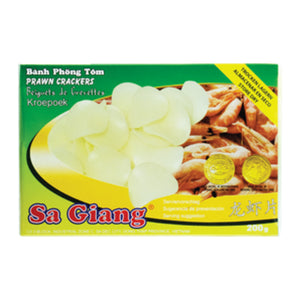 
                
                    Load image into Gallery viewer, Prawn Shrimp Crackers (bánh phồng tôm) Sa Giang, 200 g
                
            