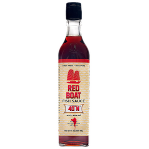 
                
                    Load image into Gallery viewer, Premium Fish Sauce RED BOAT, 500 ml
                
            