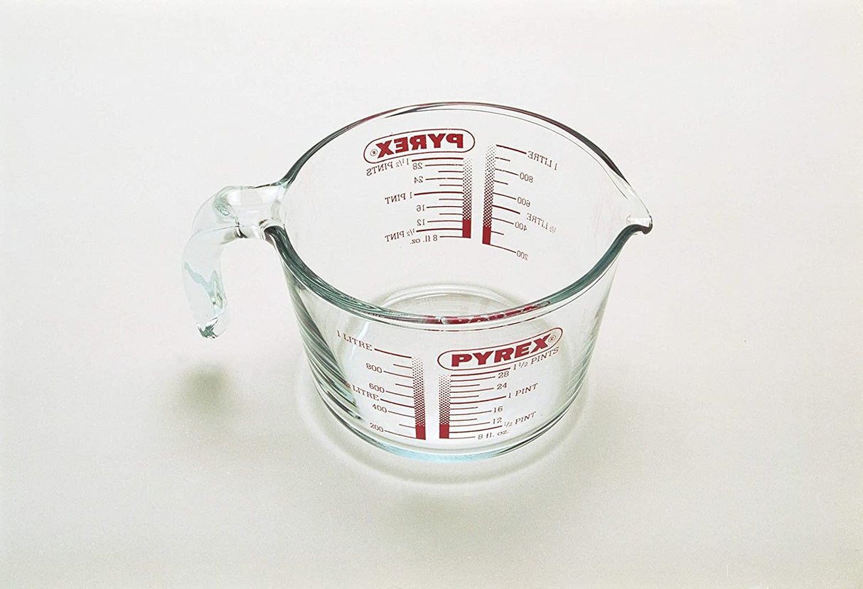 PYREX matavimo indas, 1 litro