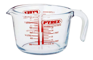 
                
                    Load image into Gallery viewer, Pyrex Glass Measuring Jug, 1 litre
                
            