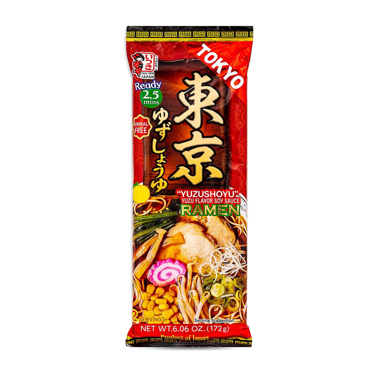 Ramen Tokyo Yuzu Shoyu Soy Sauce ITSUKI, 172 g