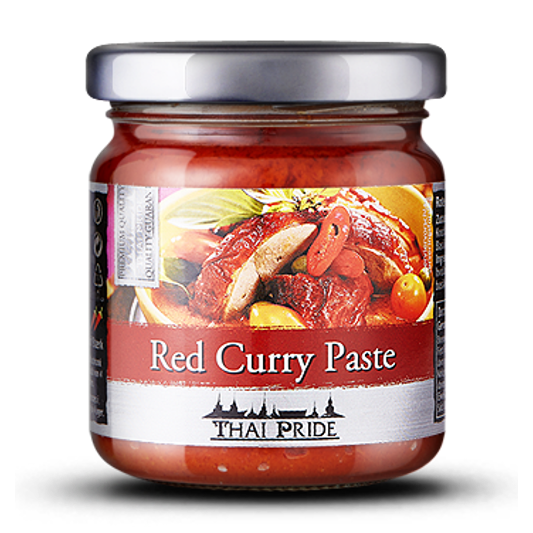 Red Curry Paste THAI PRIDE, 195 g