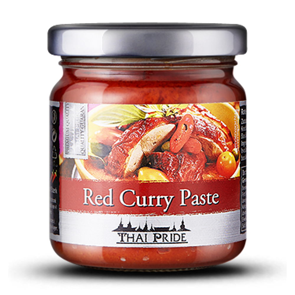 Red Curry Paste THAI PRIDE, 195 g