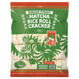 Rice Cracker Korean Street (Matcha) ALLGROO, 55 g