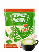 Rice Cracker Korean Street (Matcha) ALLGROO, 55 g