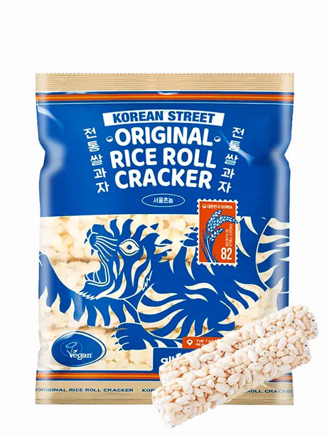 Rice Cracker Korean Street (originalas) ALLGROO, 55 g 