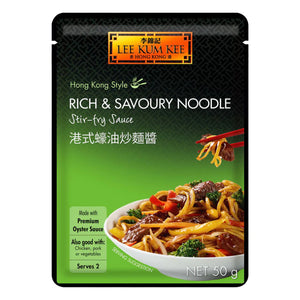 Rich & Savoury Noodle Stir-fry sauce LEE KUM KEE, 50 g
