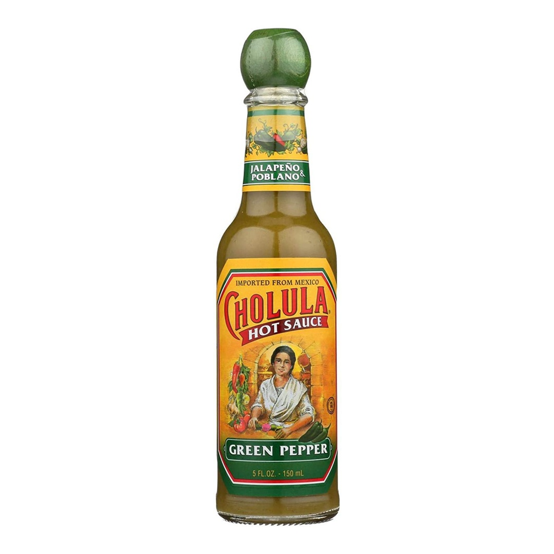 Hot Sauce Green Pepper CHOLULA, 150 ml