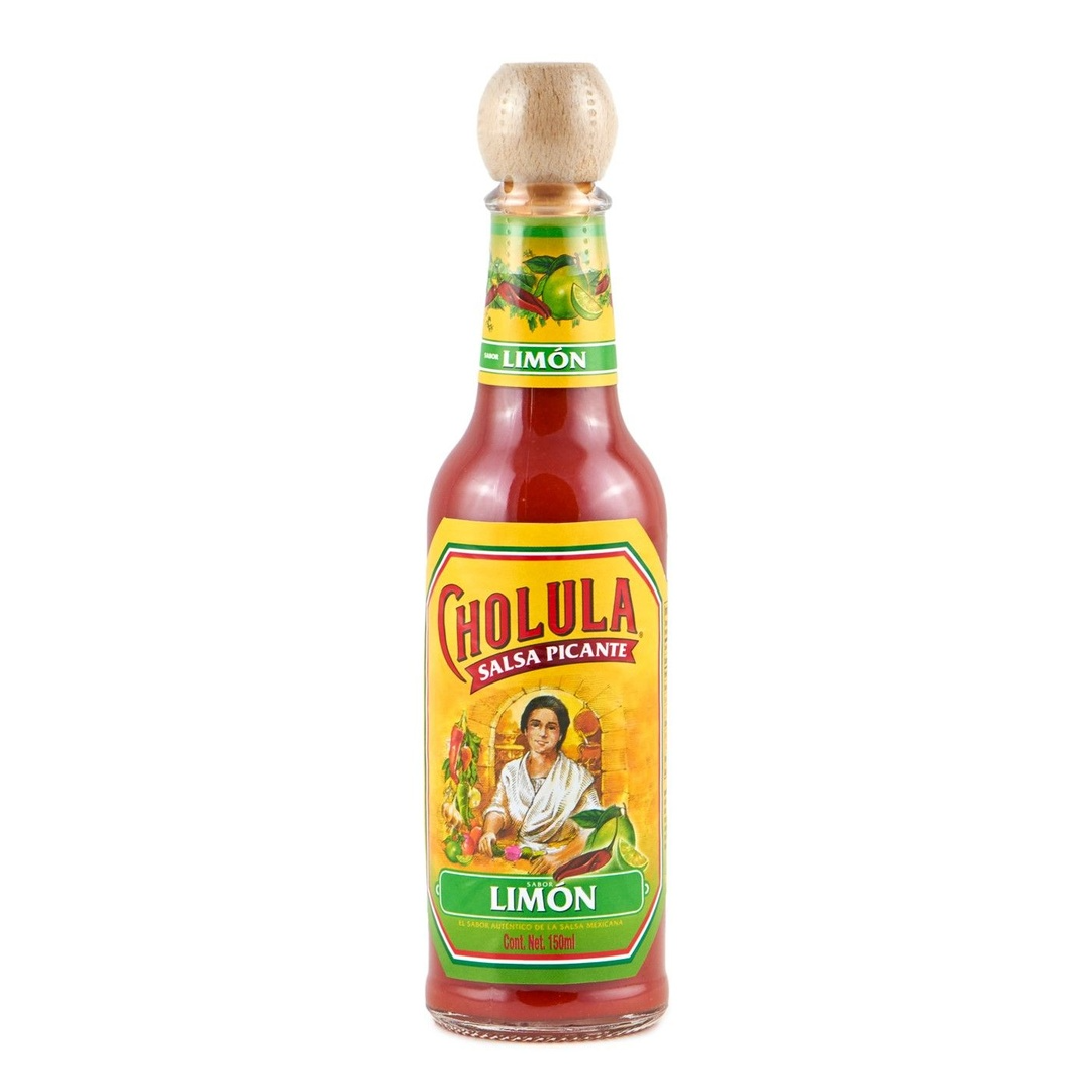 Hot Sauce Limon CHOLULA, 150 ml