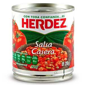 Salsa Casera HERDEZ, 210 g