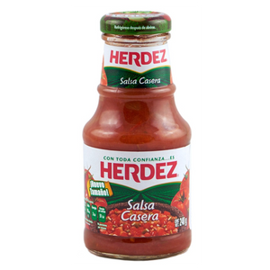 
                
                    Load image into Gallery viewer, Salsa Casera HERDEZ (In Glass), 240 g
                
            