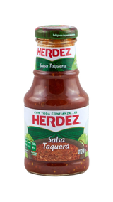Salsa Taquera HERDEZ (stikliniame inde), 240 g
