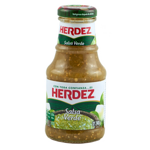 
                
                    Load image into Gallery viewer, Salsa Verde HERDEZ (In Glass), 240 g
                
            